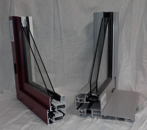 Exemple fenêtre aluminium Exemple fenêtre aluminium
